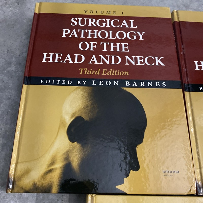 Surgical Pathology of the Head and Neck by Leon Barnes HC gallery