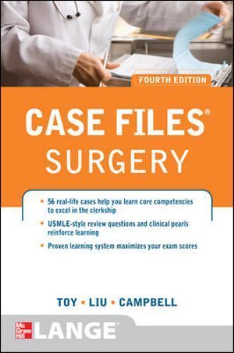 Case Files Surgery, Fourth Edition (LANGE Case Files)