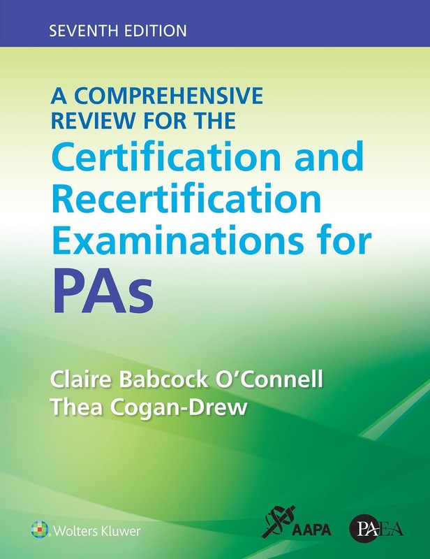 A Comprehensive Review for the Certification and Recertification Examination…