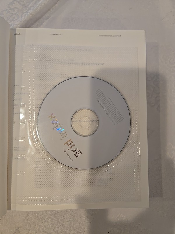 GRID INDEX by Carsten Nicolai 2nd Printing 2009 Hardcover gallery