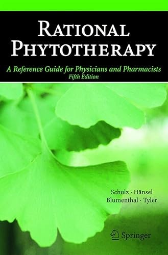 Rational Phytotherapy: A Reference Guide for Physicians and Ph…