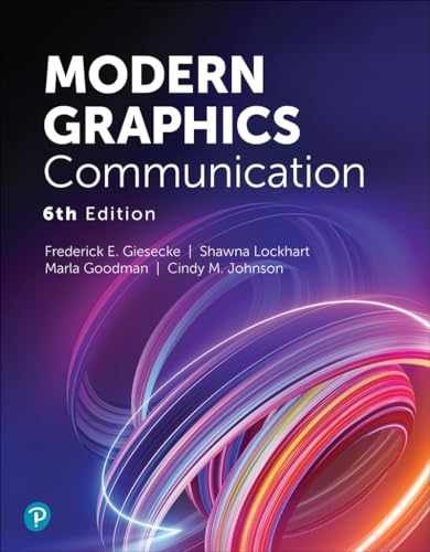 Modern Graphics – Paperback, by Giesecke Frederick; Lockhart – Acceptable n