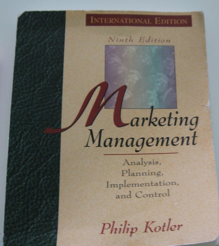 Marketing Management: Analysis, Planning, Implementation, and Control