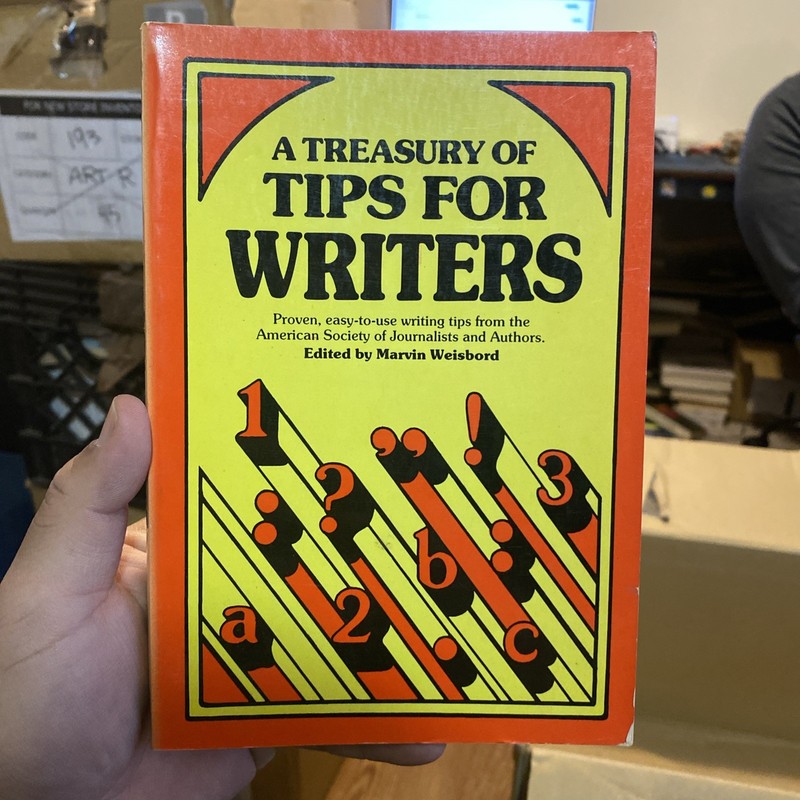 Treasury of Tips for Writers by American Society of Journalists and Authors…