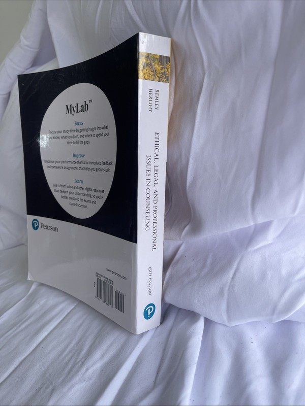 Paperback Textbook Ethical, Legal, and Professional Issues in Counseling gallery