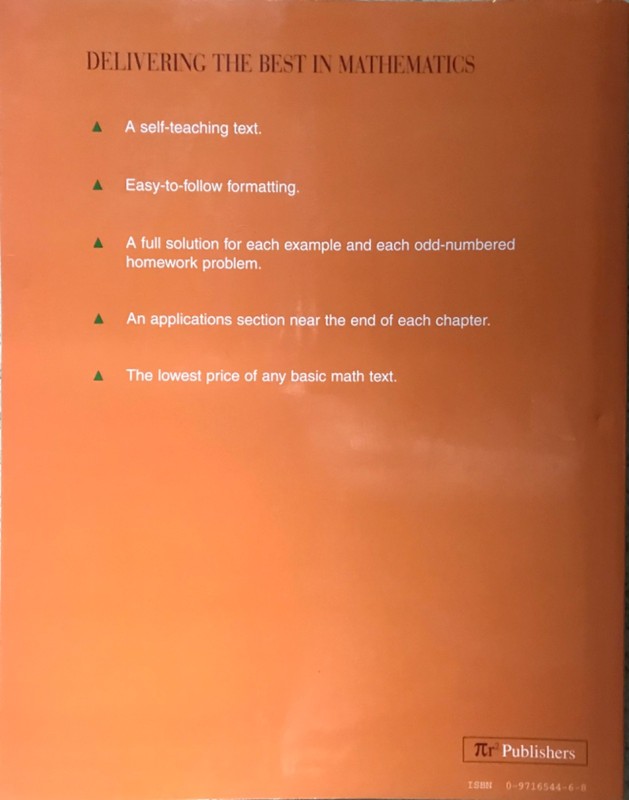 BASIC MATHEMATICS By S.Slavin & G. Crisonino *NEW* 2nd. Edition gallery