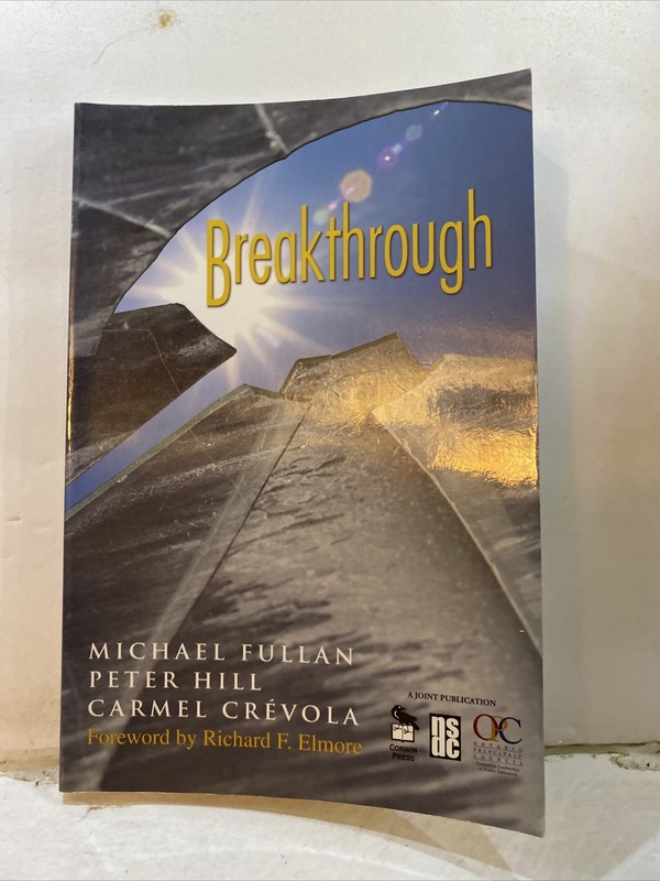 Breakthrough – Michael Fullan (Paperback, 2006)