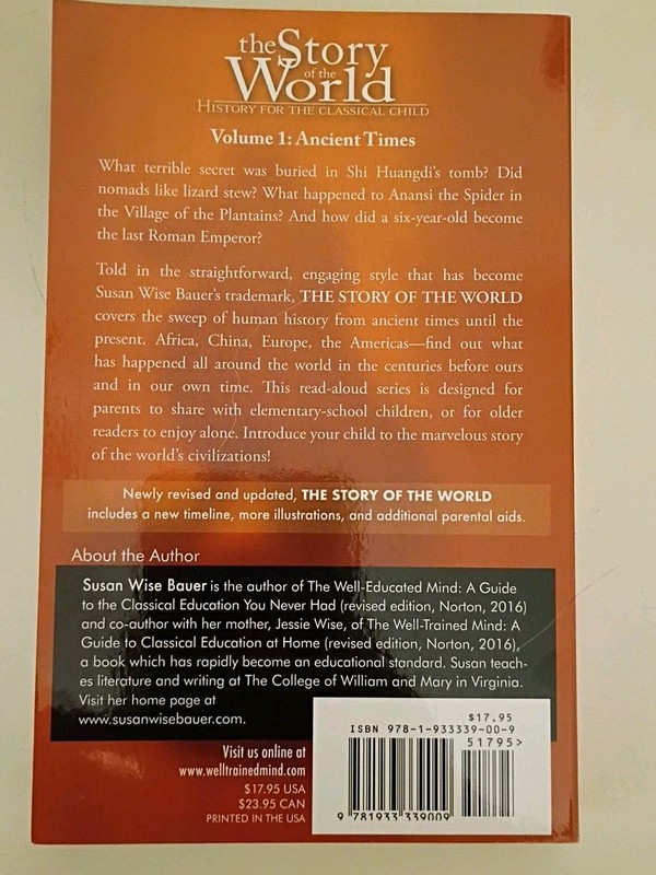 Story of the World Ser.: Story of the World: History for the Classical Child,... gallery