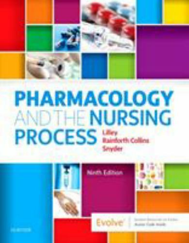 Pharmacology and the Nursing Process 9th Edition BRAND NEW EXPEDITED SHIPPING