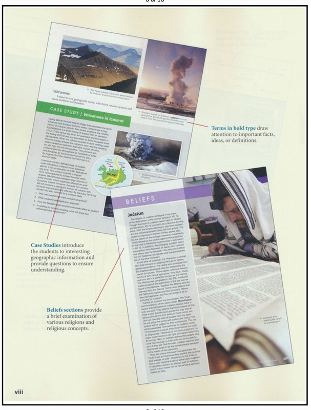 2 BOOKS BJU 9th grade CULTURAL GEOGRAPHY STUDENT TEXT & ACTIVITIES 5th edHISTORY gallery