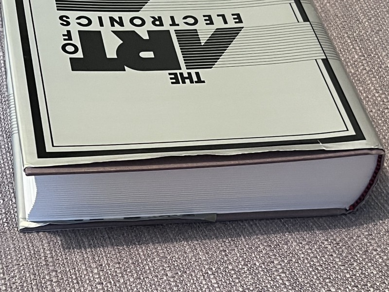 The Art of Electronics, 2nd Ed., Paul Horowitz, Winfield Hill, Hardback gallery