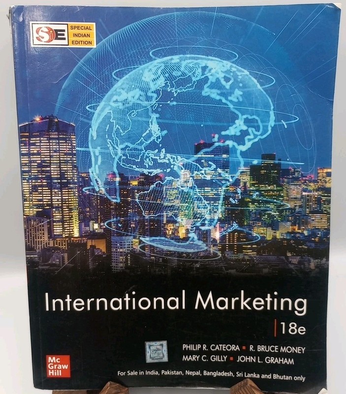International Marketing 18th Edition By Phillip R. Cateora SEE PHOTOS