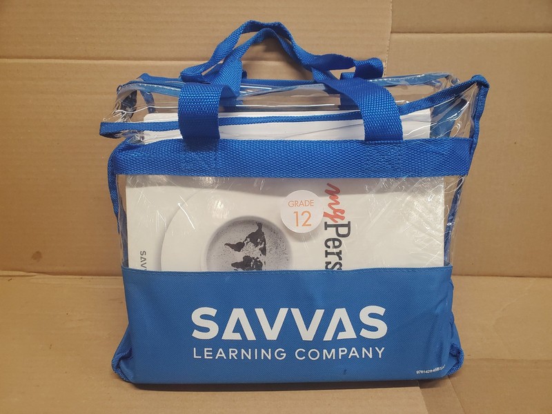 Grade 12: My Perspectives English Language Arts Savvas Learning Co Complete *NEW