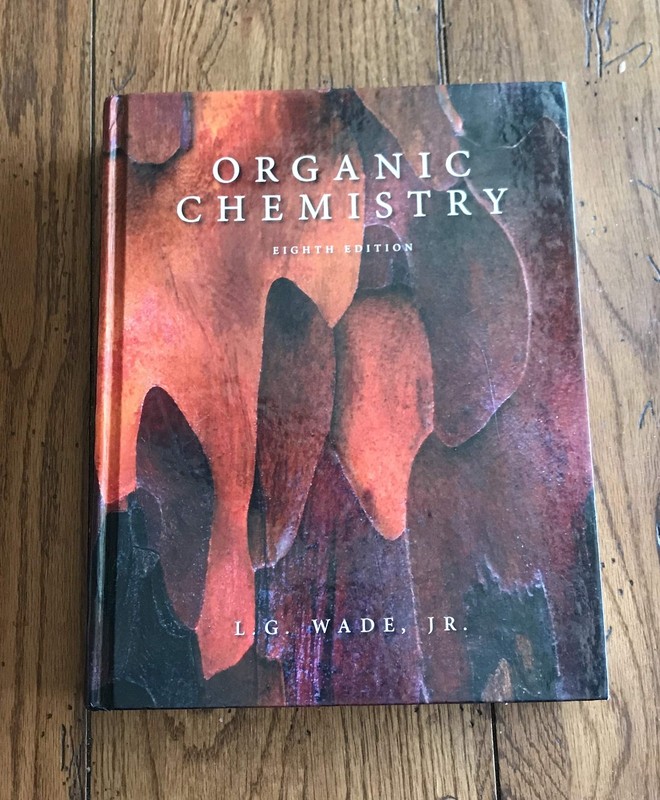 Organic Chemistry (8th Edition) – hardcover L. G. Wade Jr