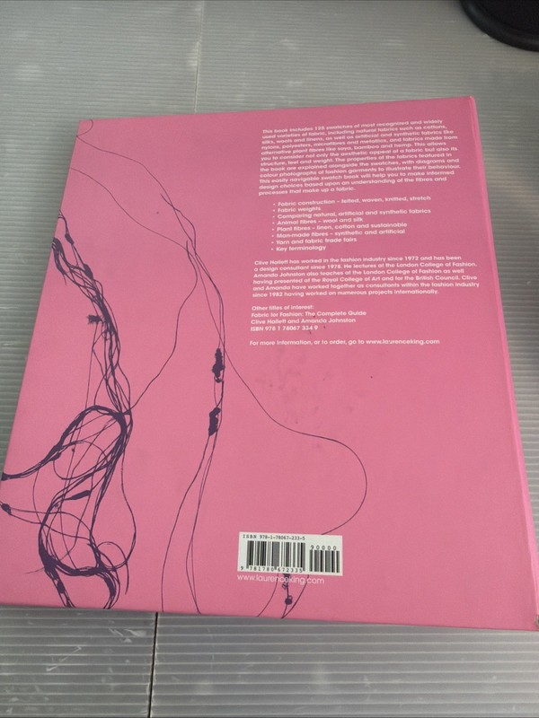 Fabric for Fashion: The Swatch Book, Second Edition (An invaluable resource con, gallery
