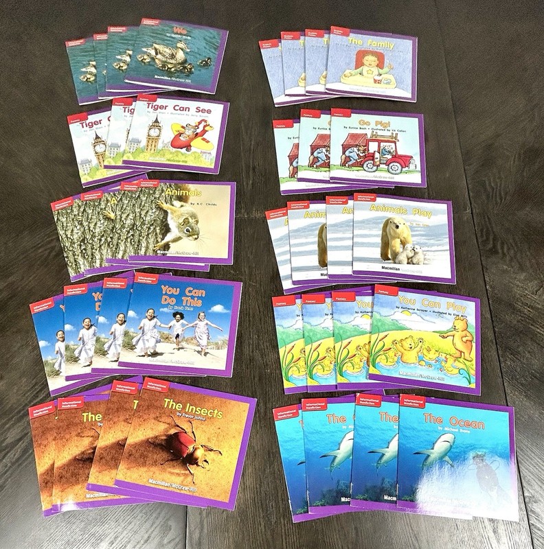 115 Leveled Readers Smart Learning Books Kindergarten Homeschool Mcgraw Hill gallery