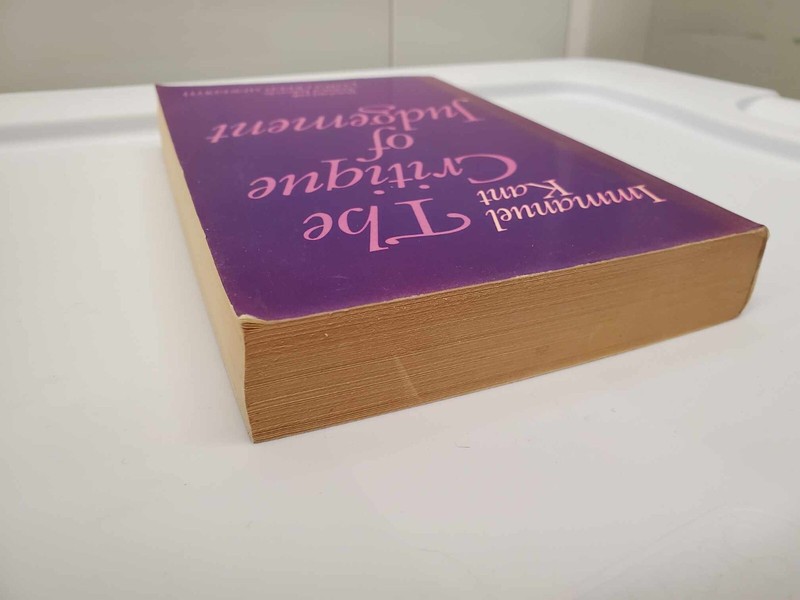 Immanuel Kant’s Critique of Judgement *RARE* Vintage 1980 gallery