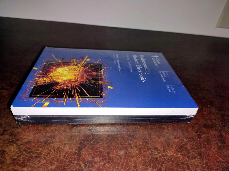 UNDERSTANDING MODERN ELECTRONICS by RICHARD WOLFSON (2014, DVD) - BRAND NEW gallery