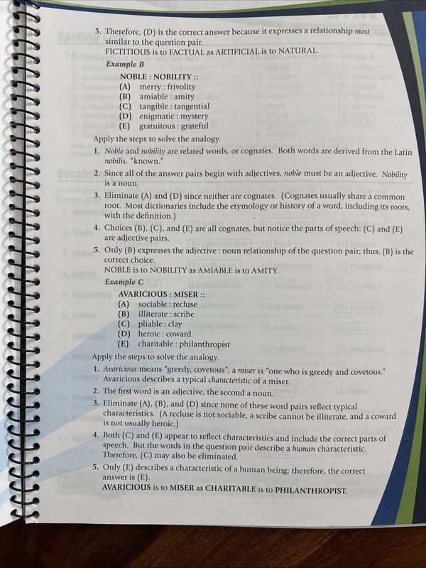 Abeka Vocabulary, Spelling & Poetry V Teacher & QuizKeys - 11th Grade - 2 Books gallery