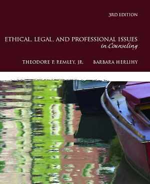 Ethical, Legal, and Professional – Paperback, by Remley Jr. Theodore – Good