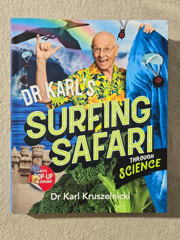 Dr Karl’s Surfing Safari Through Science by Karl Kruszelnicki – Paperback