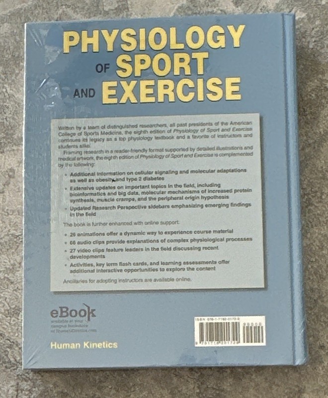 Physiology of Sport and Exercise 8th Ed Hardcover 2015 Human Kinetics gallery
