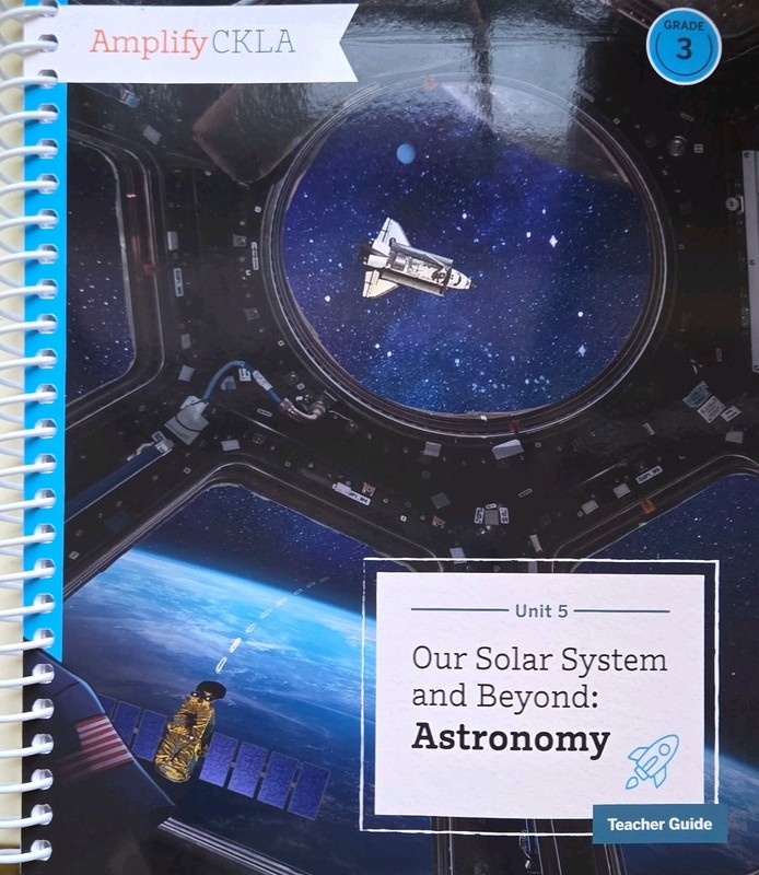 Amplify CKLA Our Solar System and Beyond Grade 3 Teacher Guide Ring Bound