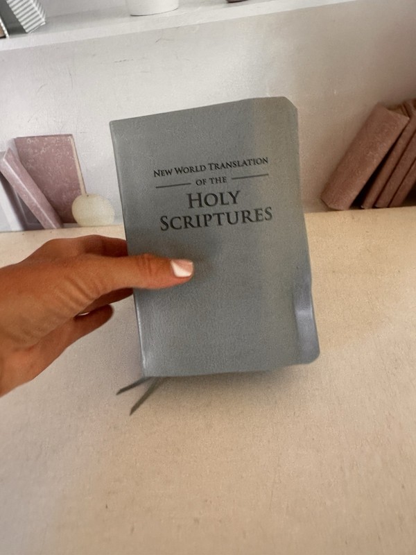 New World Translation Holy Scriptures, Staff Watchtower Bible, Jehovah's Witness gallery