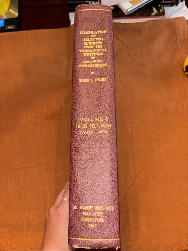 Compilation of Selected Subjects From The Theological Writings of Emanuel Sweden