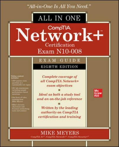 CompTIA Network+ Certification All-in-One Exam Guide, Eighth Edition (Exam N10-0