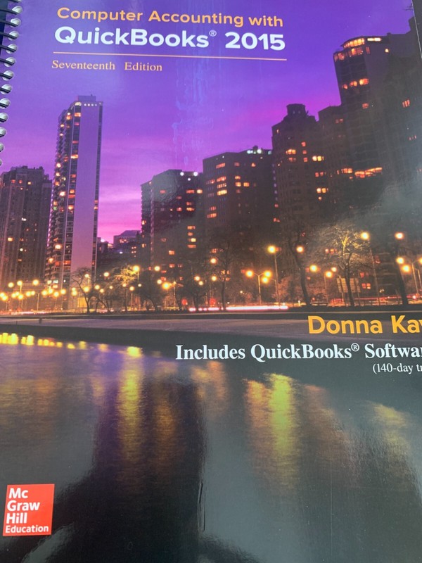 MP Computer Accounting with QuickBooks 2015 with Student Resource CD-ROM
