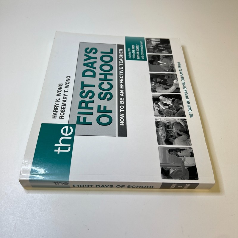 The First Days of School: How to - Paperback, by Wong Harry K. gallery