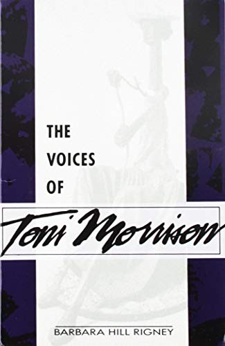 The Voices of Toni Morrison [Paperback] [1994] Barbara Hill