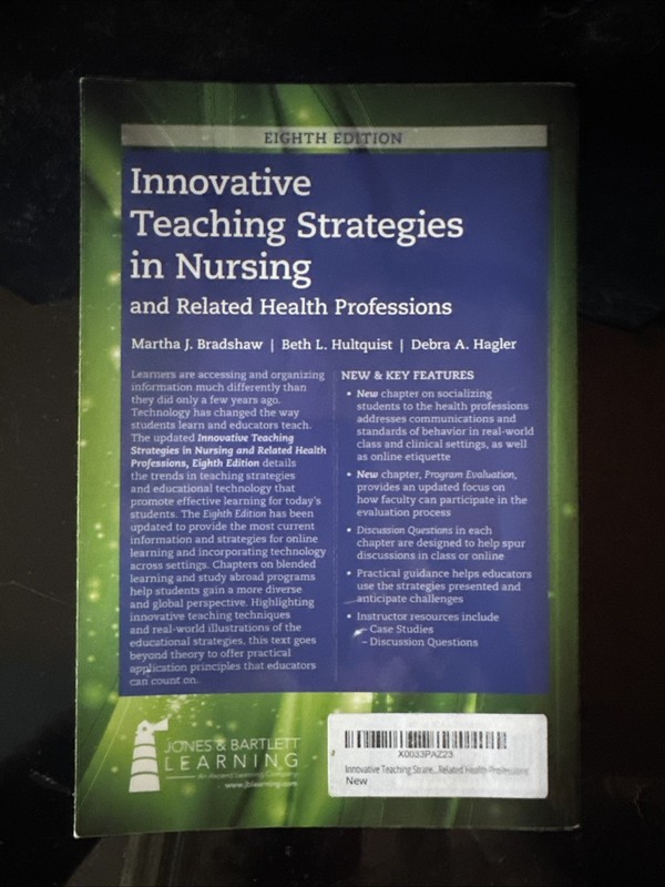 Innovative Teaching Strategies in Nursing and Related.. (2019, Trade Paperback) gallery