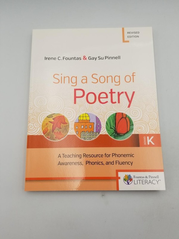 Sing a Song of Poetry, Grade K, Revised Edition: A Teaching Re…