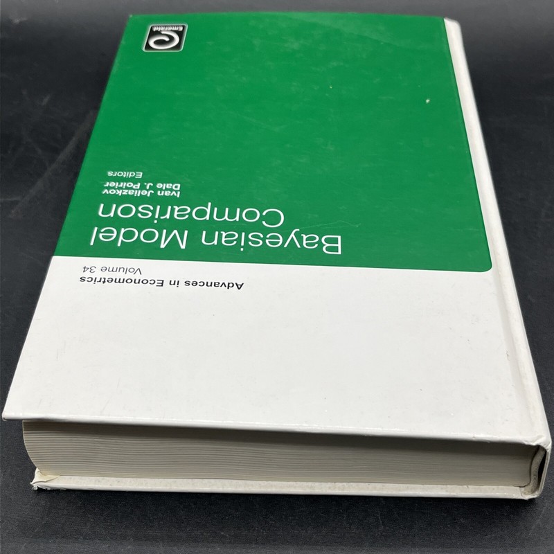 Bayesian Model Comparison, , Hardback gallery