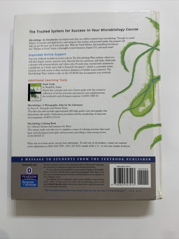 Microbiology : An Introduction by Berdell R. Funke, Gerard J. Tortora and... gallery