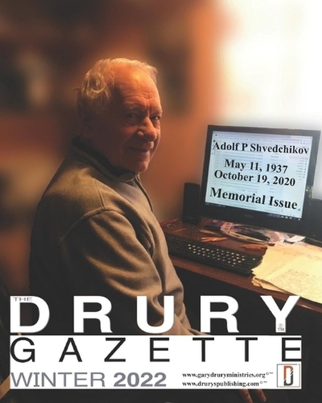 The Drury Gazette WINTER 2022 by Drury Gazette (English) Paperback Book