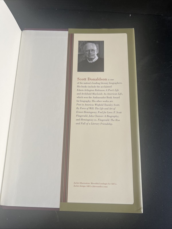 SIGNED 1st/1st Fitzgerald & Hemingway: Works and Days Scott Donaldson HC DJ 2009 gallery