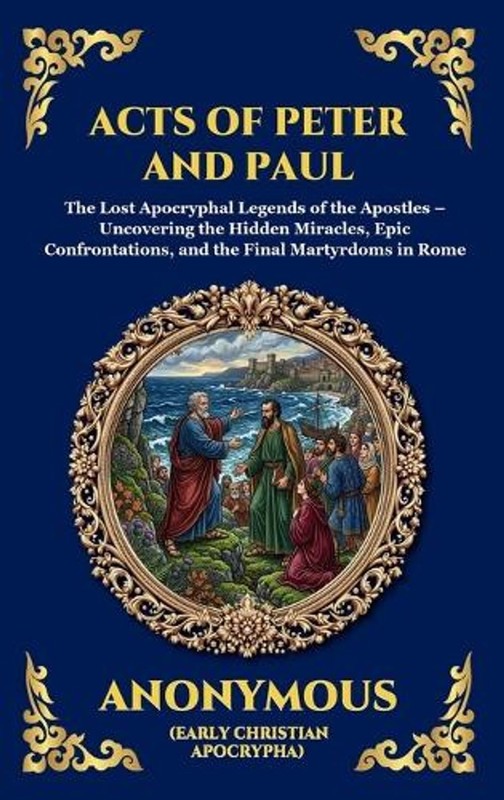 Acts of Peter and Paul: The Lost Apocryphal Legends of the Apostles – Uncovering