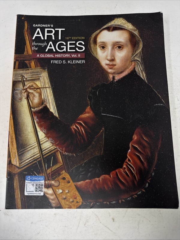 Gardner’s Art Through the Ages: A Global History, Volume II. 16th Edition.