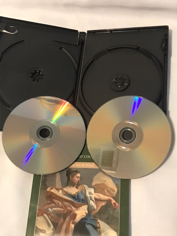 The Great Courses MUSEUM MASTERPIECES: THE LOUVRE 12 Lectures-2 DVDs & Guidebook gallery