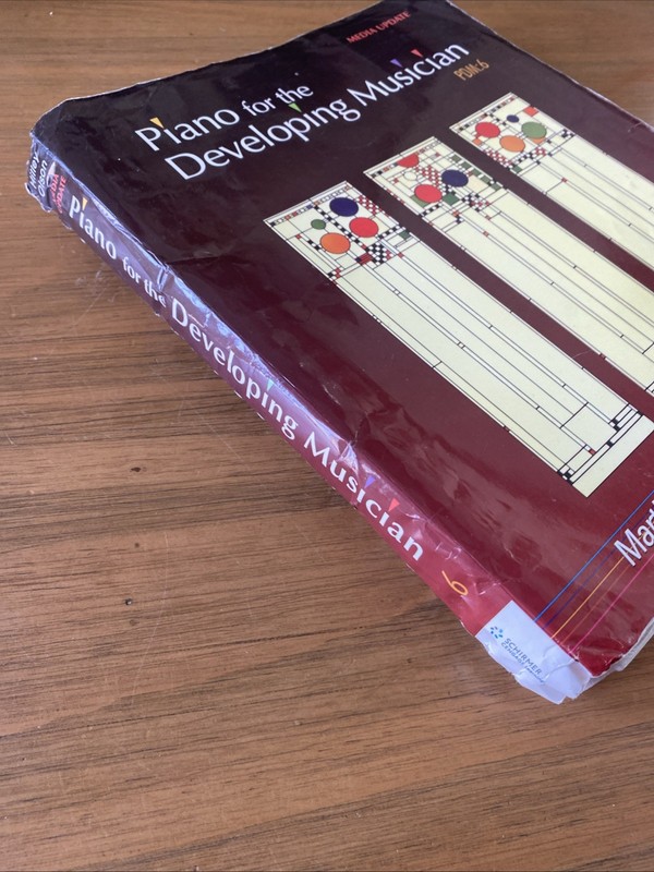 PIANO FOR THE DEVELOPING MUSICIAN, UPDATE By Martha Hilley & Freeman -ACCEPTABLE gallery