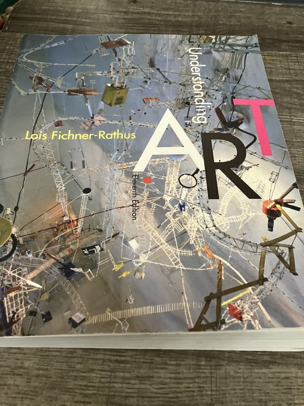 (INSTRUCTOR’S EDITION) Understanding Art – BY L.F. RATHUS PAPERBACK 11th