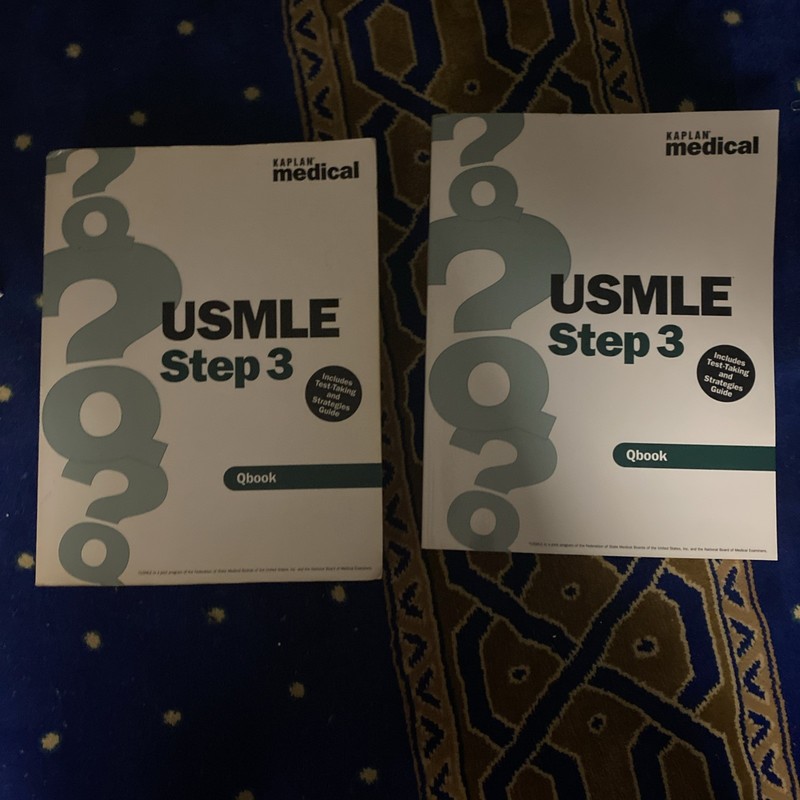 2 USMLE Step 3 Qbooks
