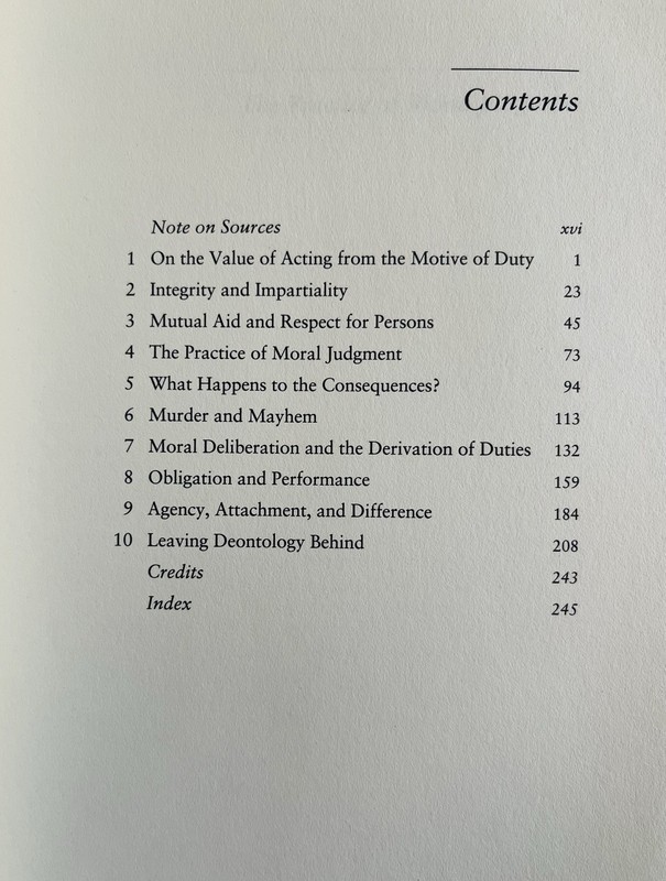 Practice of Moral Judgment Barbara Herman 1996 Trade Paperback Kant Immanuel gallery
