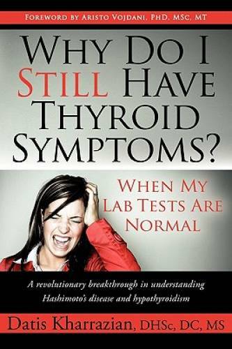 Why Do I Still Have Thyroid Symptoms? When My Lab Tests Are Normal: A Re – GOOD
