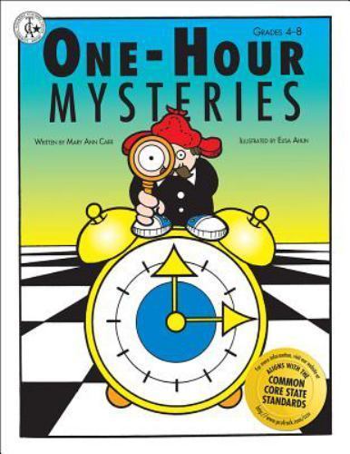 One-Hour Mysteries: Grades 4-8 (paperback)
