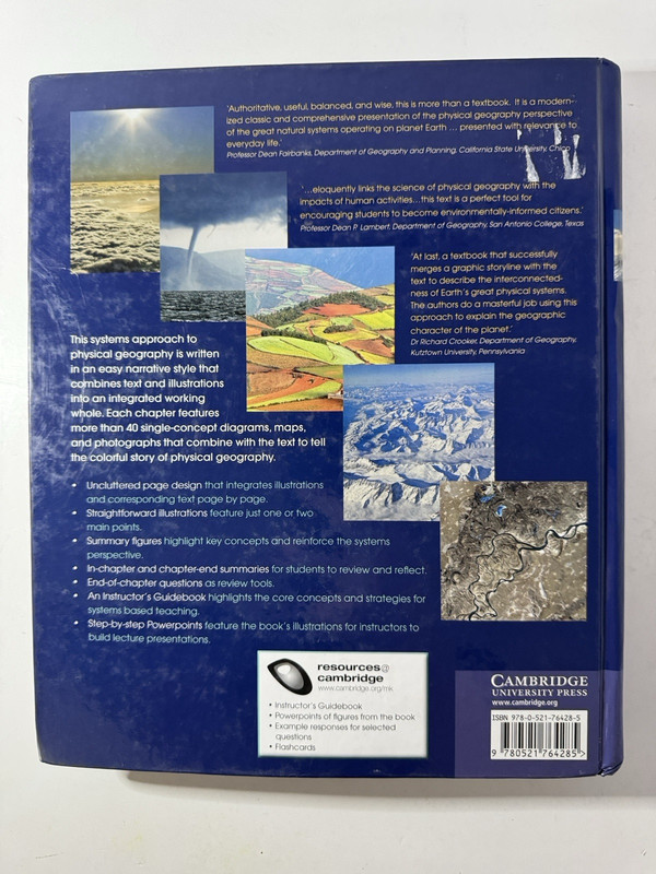 Physical Geography: Great Systems and Global Environments - Marsh, William M. gallery