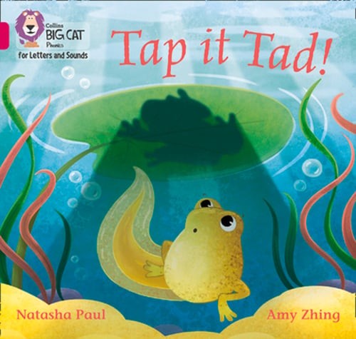 Tap it Tad!: Band 01a/Pink a by Natasha Paul: New